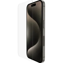 Belkin Recycled InvisiGlass iPhone 15 Pro skjermbeskytter