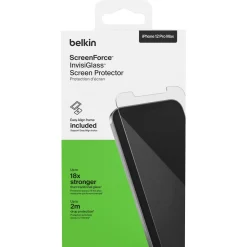 Belkin Recycled InvisiGlass iPhone 12 Pro Max skjermbeskytter