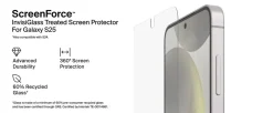 Belkin Recycled InvisiGlass Samsung Galaxy S25 skjermbeskytter