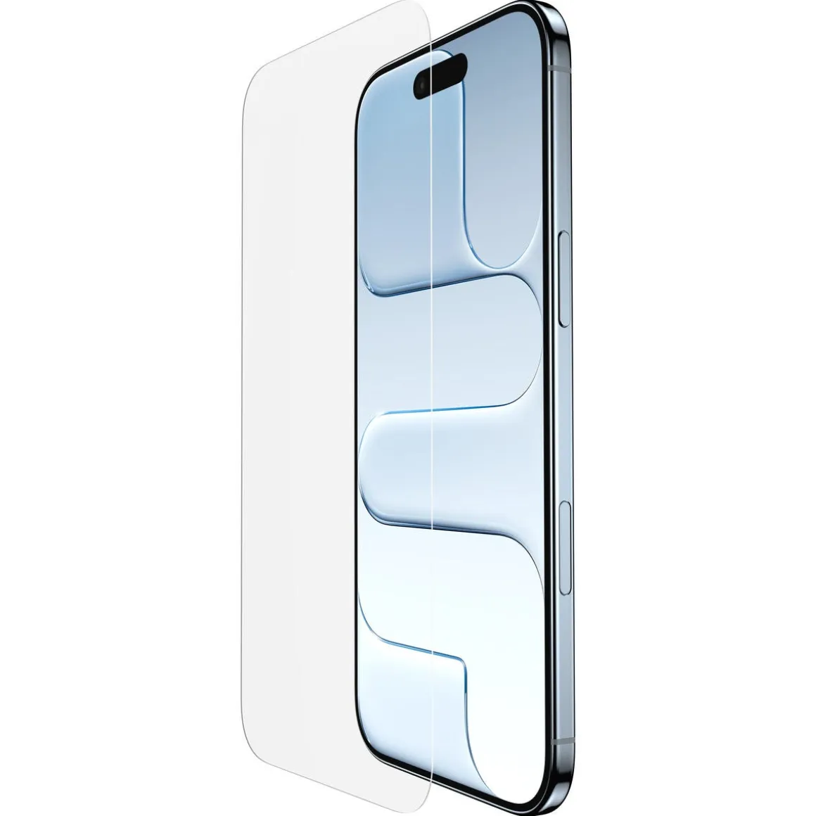 Belkin Recycled InvisiGlass skjermbeskytter for iPhone 17 Air