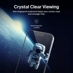 Belkin Recycled InvisiGlass skjermbeskytter for iPhone 17 Air