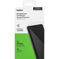 Belkin Recycled InvisiGlass Samsung Galaxy A52/A53 skjermbeskytter