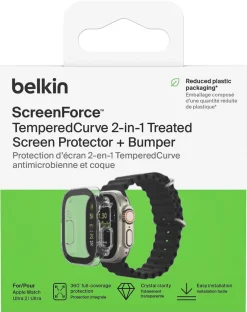 Belkin ScreenForce Bumper til Apple Watch Ultra / Ultra 1–3