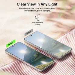 Belkin ScreenForce Titan skjermbeskytter for Galaxy S26