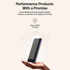 Belkin ScreenForce Titan skjermbeskytter for Galaxy S26 Ultra