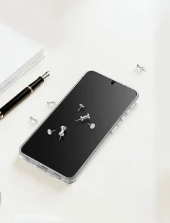 Belkin ScreenForce Titan 3-i-1 skjermbeskytter for Galaxy S26