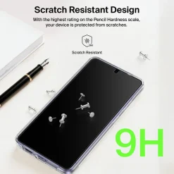 Belkin ScreenForce Titan 3-i-1 skjermbeskytter for Galaxy S26 Ultra
