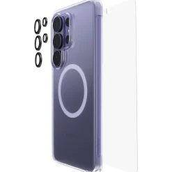 Belkin ScreenForce Titan 3-i-1 skjermbeskytter for Galaxy S26 Ultra