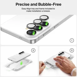 Belkin ScreenForce Titan 3-i-1 skjermbeskytter for Galaxy S26+
