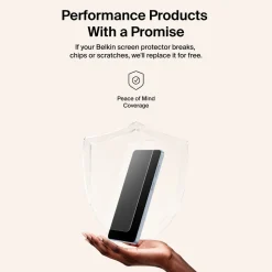 Belkin ScreenForce Titan skjermbeskytter for Galaxy S26+