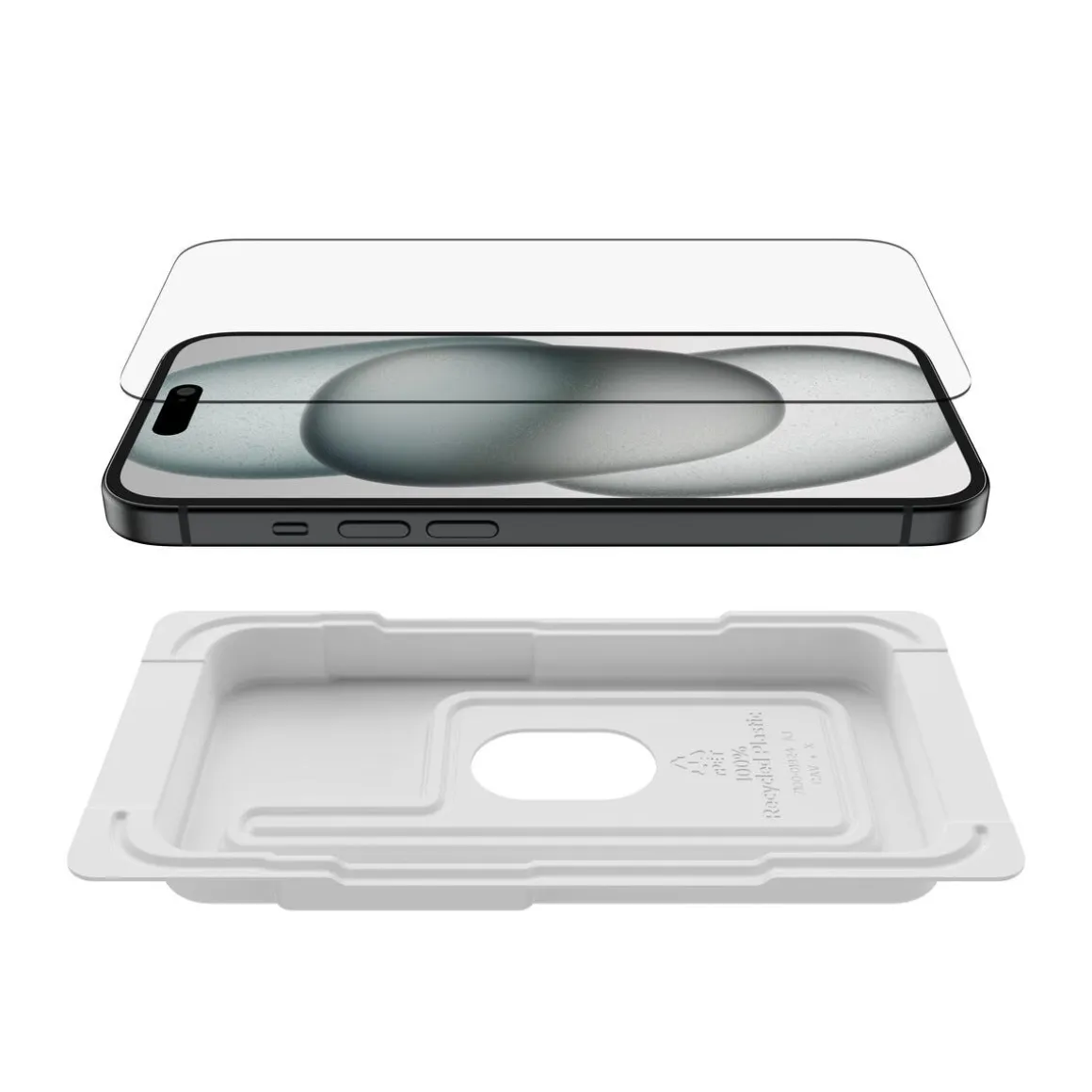 Belkin ScreenForce UltraGlass, skjermbeskytter for iPhone 16 / iPhone 15 / iPhone 14 Pro