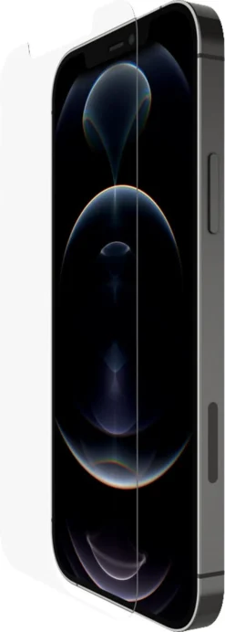 Belkin ScreenForce UltraGlass Anti-Microbial, skjermbeskytter for iPhone 12 Pro Max
