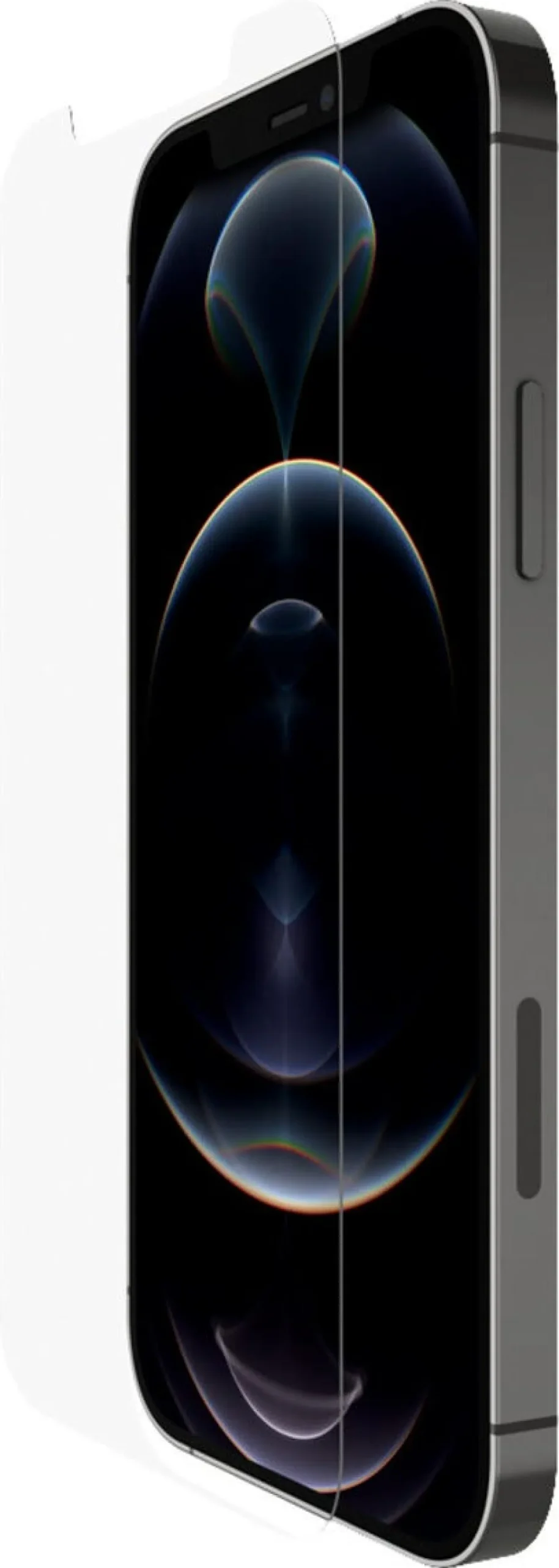 Belkin ScreenForce UltraGlass Anti-Microbial, skjermbeskytter for iPhone 12 / 12 Pro