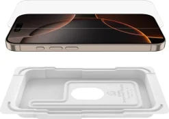 Belkin ScreenForce UltraGlass 2 skjermbeskytter til iPhone 17 / 16 Pro