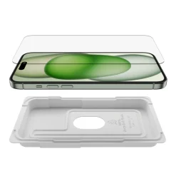Belkin ScreenForce UltraGlass, skjermbeskytter for iPhone 15 Plus / iPhone 14 Pro Max