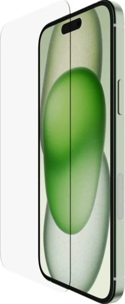 Belkin ScreenForce UltraGlass, skjermbeskytter for iPhone 15 Plus / iPhone 14 Pro Max