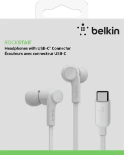 Belkin Soundform, headset USB-C