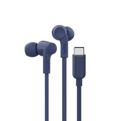 Belkin SoundForm in-ear-hodetelefoner med ledning, USB-C