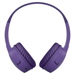 Belkin Soundform Mini trådløse trådløse hodetelefoner for barn, USB-C