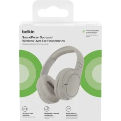 Belkin Soundform Surround trådløse hodetelefoner over-ear