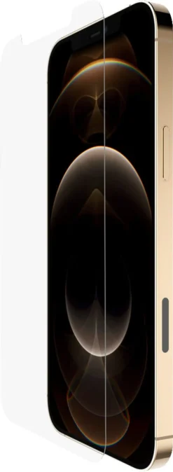 Belkin Tempered Glass Anti-Microbial, skjermbeskytter for iPhone 12 Pro Max