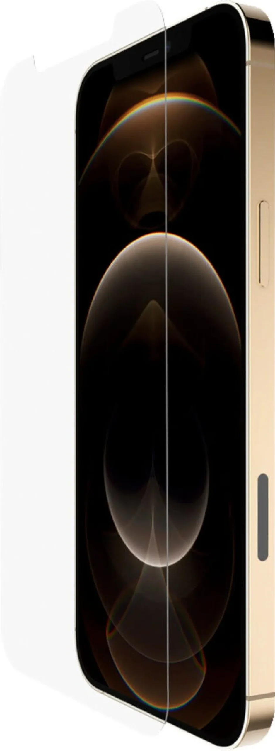 Belkin Tempered Glass Anti-Microbial, skjermbeskytter for iPhone 12 Pro Max