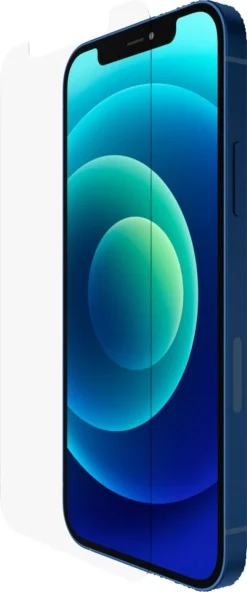 Belkin Tempered Glass Anti-Microbial, skjermbeskytter for iPhone 12 / 12 Pro