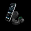 Belkin UltraCharge Pro 2 in 1 lader Qi2, 25 W
