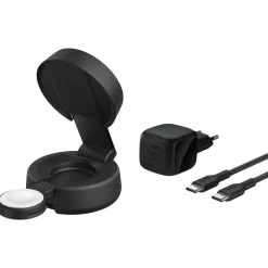 Belkin UltraCharge Pro 2 in 1 lader Qi2, 25 W