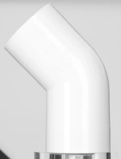 Bend 45°