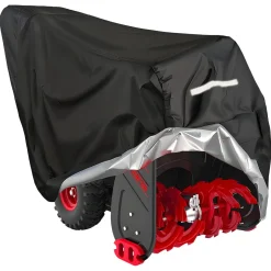 Beskyttelsestrekk til snøfreser, universelt, 120x81x101 cm