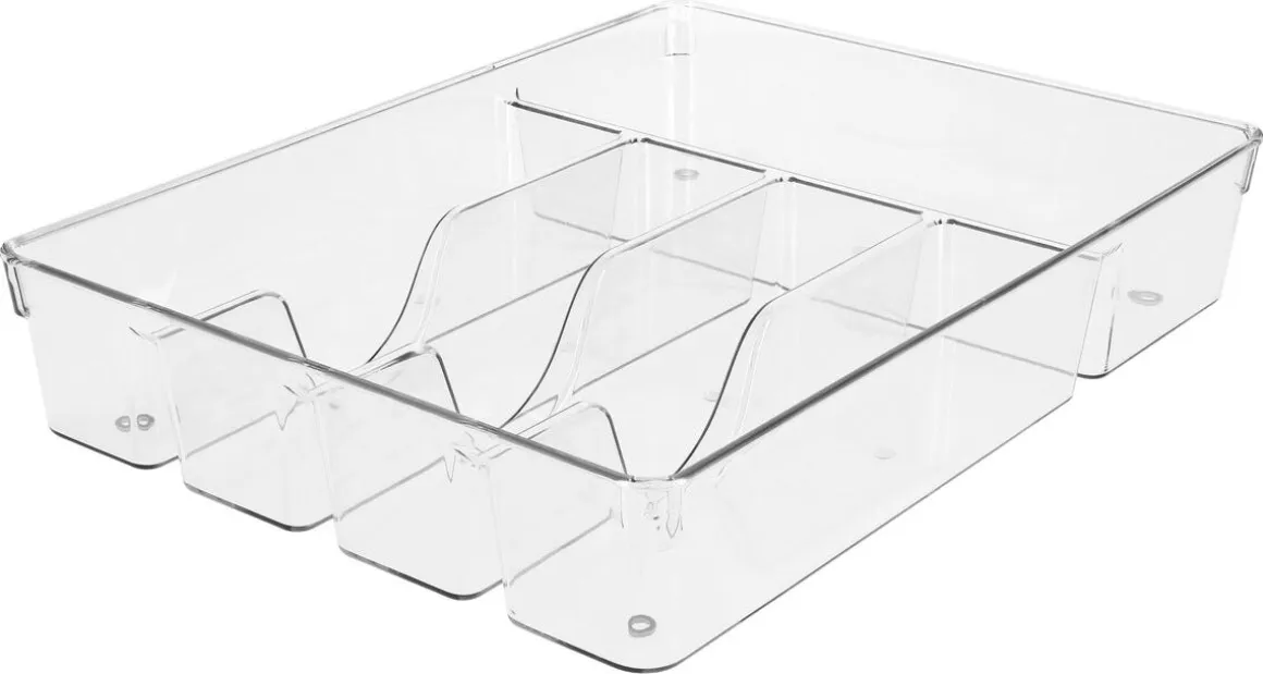 Bestikkskuff i plast 40,5 x 30 x 7,3 cm