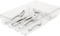 Bestikkskuff i plast 40,5 x 30 x 7,3 cm