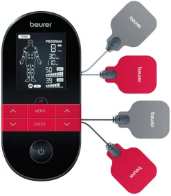 Beurer EM59 Digital TENS/EMS massasjeapparat med varme