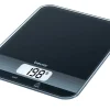 Beurer KS 19 digital kjøkkenvekt med glassplate, opptil 5 kg