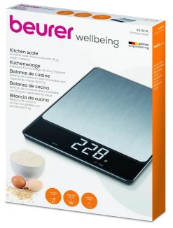 Beurer KS 34 XL digital kjøkkenvekt, opptil 15 kg