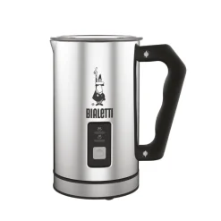 Bialetti elektrisk melkeskummer, rustfri, 240 ml