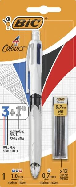 Bic 4 colours 3+1 HB kulepenn