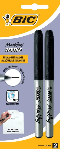 BIC tekstilmerkepenn