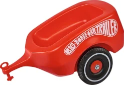 BIG Bobby Car henger, rød, fra 1 år
