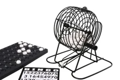 Bingospill for barn og voksne, fra 7 år