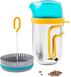 BioLite Campstove KettlePot & Coffee Kit presskanne