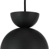 Birk hengende vinduslampe i svart metall 15 cm, Northlight