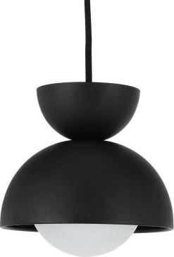 Birk hengende vinduslampe i svart metall 15 cm, Northlight