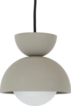 Birk hengende vinduslampe i svart metall 15 cm, Northlight
