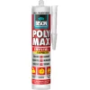 Bison Poly Max Crystal Express monteringslim utendørs, 300 g