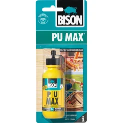 Bison PU Max D4 trelim utendørs, brun, 75 g