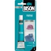 Bison Textile lim for tekstil, transparent tekstillim, 25 ml