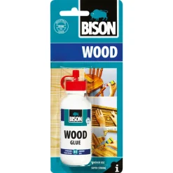 Bison Wood D2 trelim innendørs, transparent, 250 g