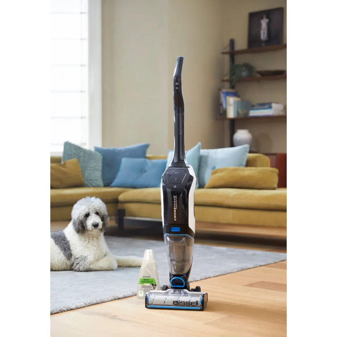 Bissell Natural Multi-Surface rengjøringsmiddel kjæledyr, 1 l